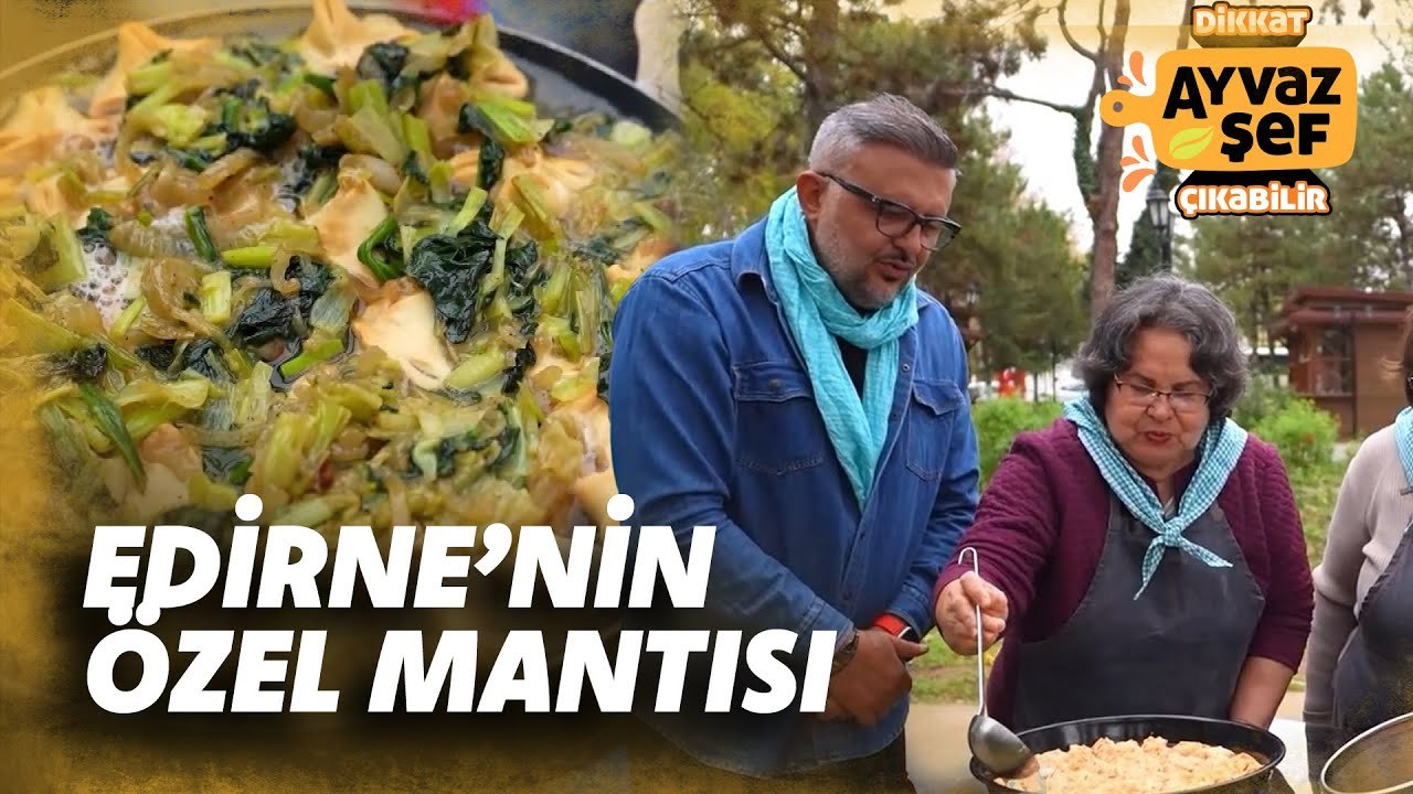 İpsala Usulü Pirinç Mantısı Tarifi - Dikkat Ayvaz Şef Çıkabilir