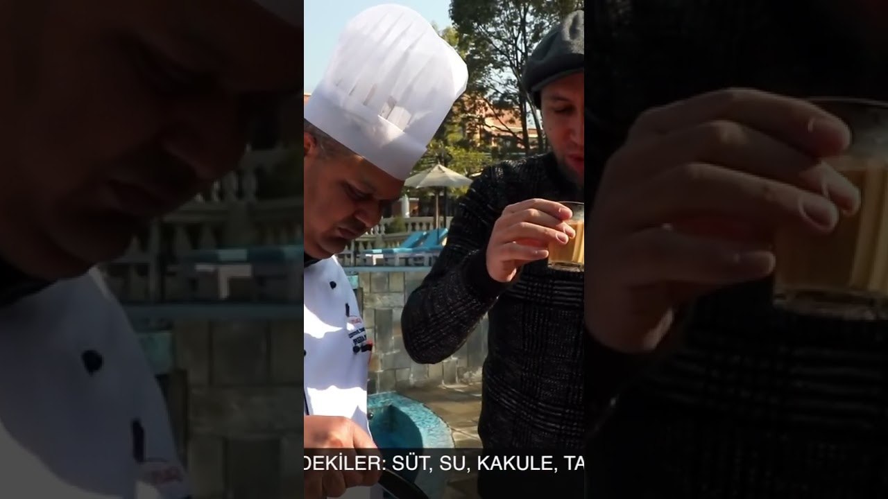 Masala Çayı😊 #dünyanıntadı #yemektarifleri