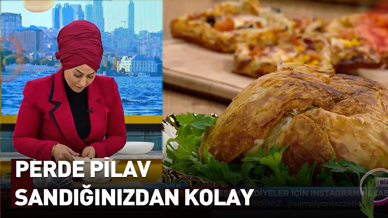 Uğraşmadan Şahane Perde Pilavı Yapmanın Sırrını Veriyoruz  - Şampiyon Lezzetler