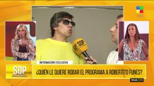 Robertito Funes asegura que le robaron un proyecto televisivo