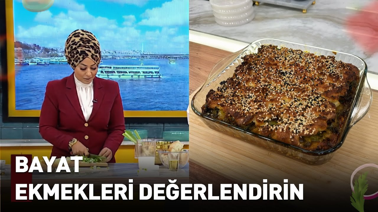 Puf Puf Kabaran Ekmek Böreği - Şampiyon Lezzetler