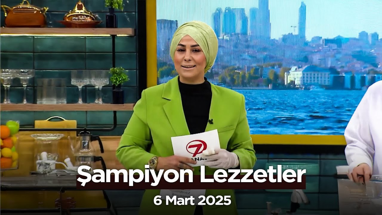 Şampiyon Lezzetler - 25. Bölüm  | 6 Mart 2025
