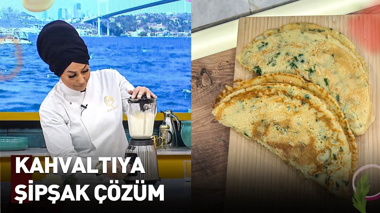 Dışı Çıtır İçi Yumuşacık Patatesli Krep Gözleme - Şampiyon Lezzetler