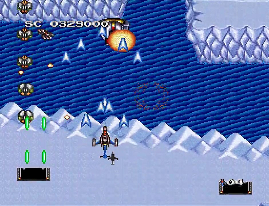 D-Force Gameplay