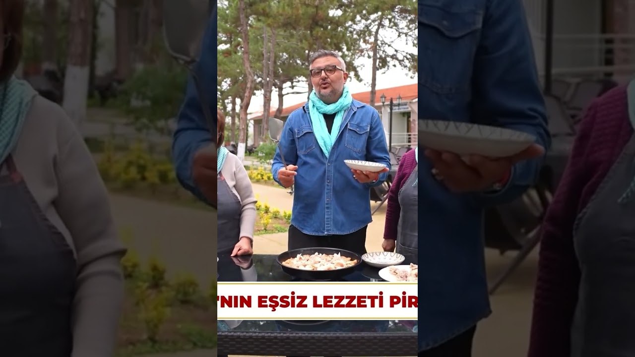 İpsala'nın Unutulmaz Lezzeti Pirinç Mantısı - Dikkat Ayvaz Şef Çıkabilir