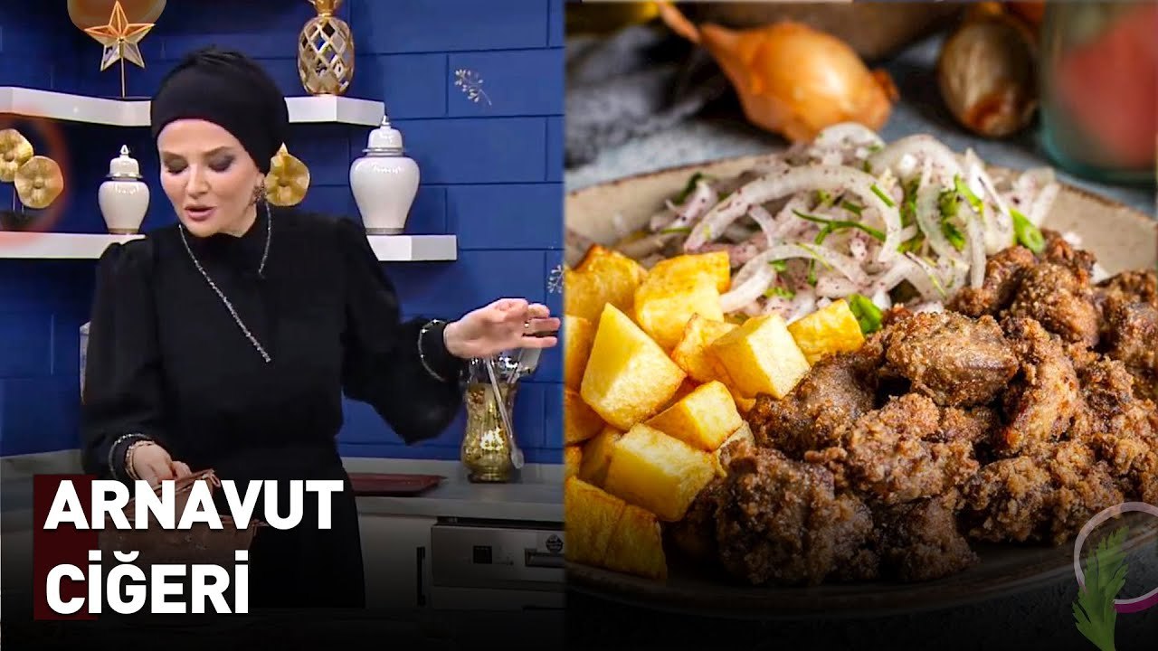 Lezzetiyle Damağınızı Şenlendirecek Arnavut Ciğeri | Nermin'in Enfes Mutfağı