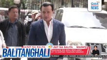 Dating Sen. Trillanes IV, naghain ng mga reklamo laban kay Atty. Baligod at 18 dating tauhan umano ni Zaldy Co, at iba pa | Balitanghali