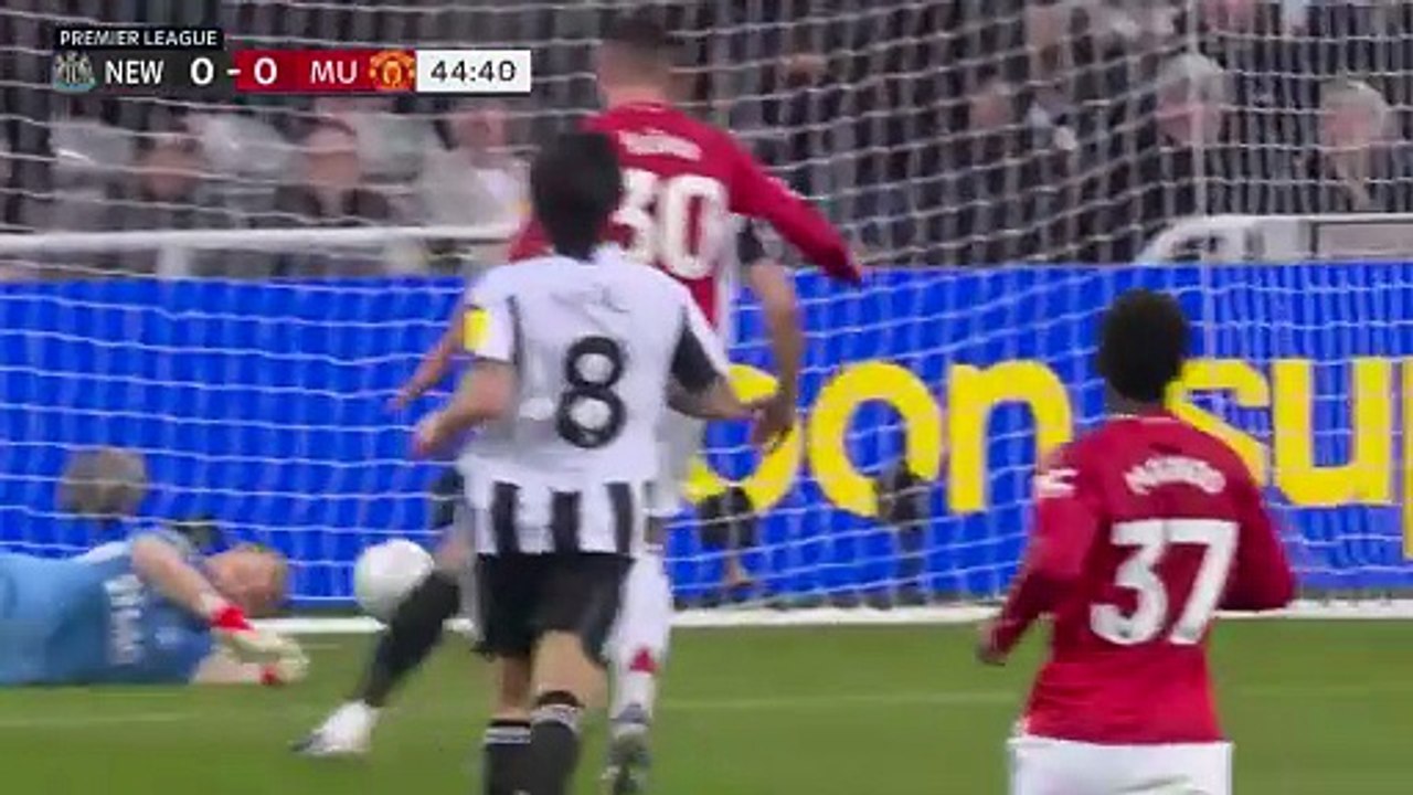 Highlights Newcastle United vs Manchester United