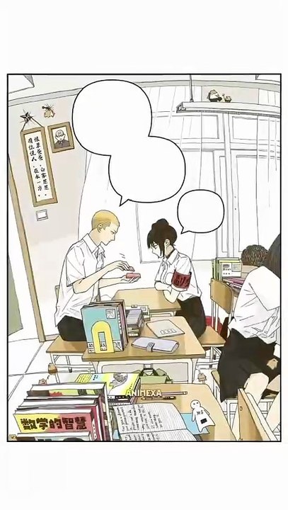 Nan Hao and Shang Feng  #manhwa #gym #funny #webtoon #bledit #manga