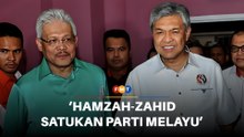 Pertemuan Hamzah-Zahid untuk menyatukan parti Melayu, kata Wan Saiful