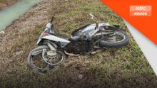 Penunggang, pembonceng motosikal maut dirempuh pacuan empat roda