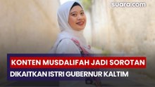 Konten Satire Musdalifah Saat Beli Takjil Jadi Sorotan, Dikaitkan dengan Istri Gubernur Kalimantan Timur
