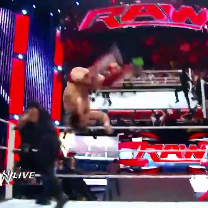 A slew of Superstars battle The Shield in an 11-on-3 Handicap Elimination Tag Team Match