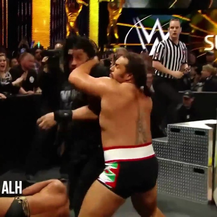 Dean Ambrose vs Sheamus - Steel Cage Match Raw