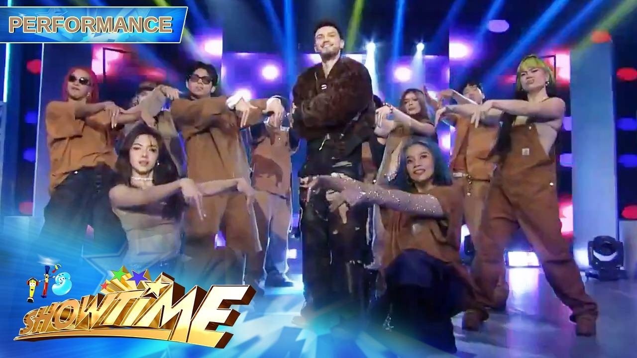 Billy Crawford & Jay Kent perform 'Bounce That' on It’s Showtime stage! | It's Showtime