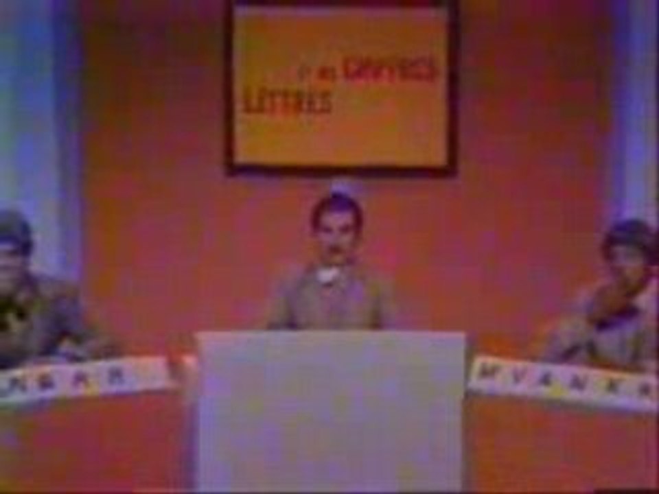 Les inconnus - Chiffres et lettres belge