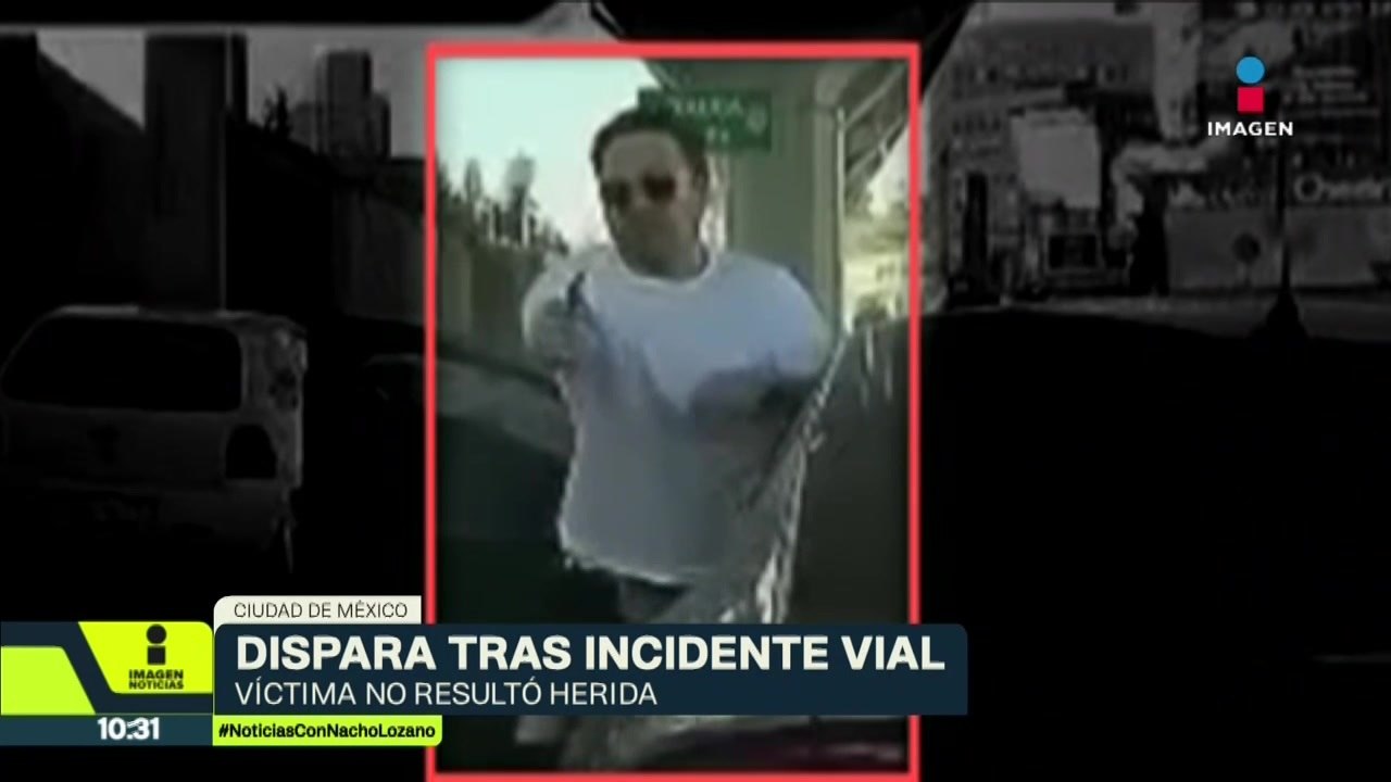 Detienen al conductor que baleó a otro tras cerrarle el paso en Santa Fe