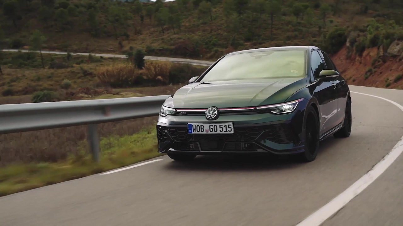 Der neue Volkswagen Golf GTI EDITION 50 - Eine Erfolgsgeschichte seit 1976