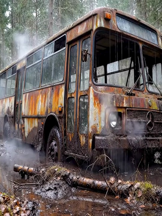 TV SHOW !! Old Bus !!New Bus