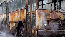 TV SHOW !! Old Bus !!New Bus