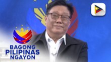 Panayam National Security Council Spokesperson, Asst. Dir. Gen, Cornelio Valencia Jr. ukol sa mga mapaminsalang aktibidad na pinamumunuan ng dayuhan sa loob ng ating bansa na inuugnay sa People's Republic of China