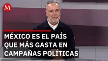 Ramírez Cuéllar: Reforma busca reducir 25% del gasto operativo en partidos