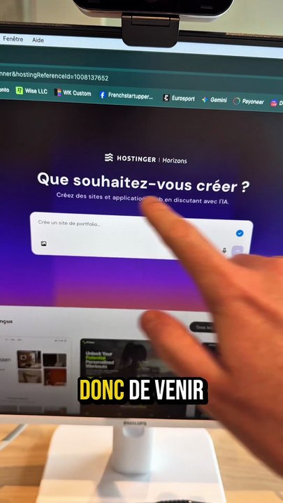 A toi de jouer