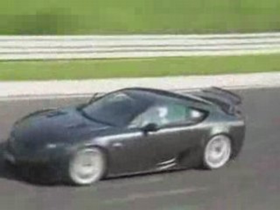 LFA AU NURBURGRING