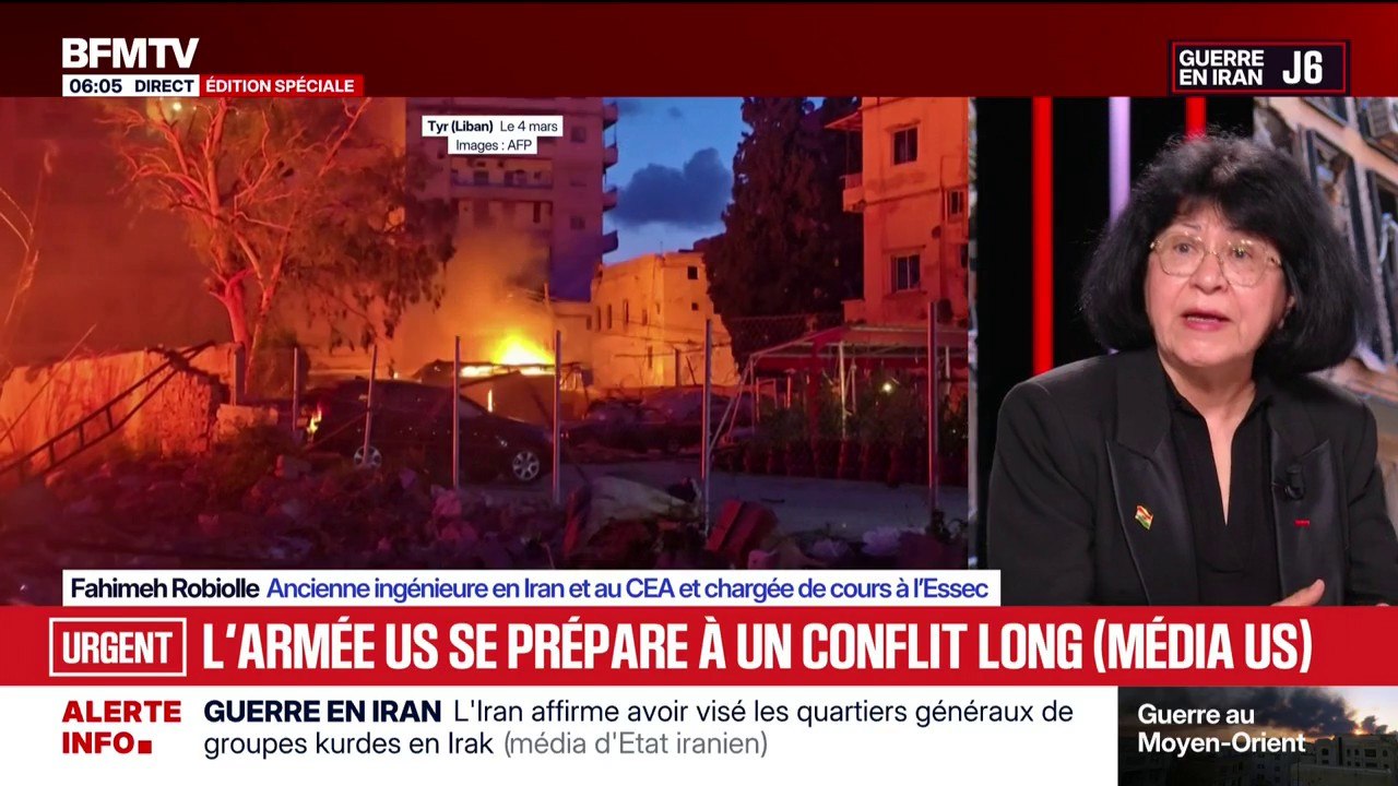 Guerre au Moyen-Orient: "Tant que le financement iranien arrive au Liban, on aura le Hezbollah", selon Fahimeh Robiolle, franco-iranienne et ancienne ingénieure en Iran