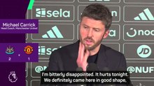Carrick 'hurt' by Man United's last-minute defeat at Newcastle