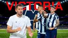 Nico Sánchez consigue su primer triunfo con Rayados al vencer a Querétaro