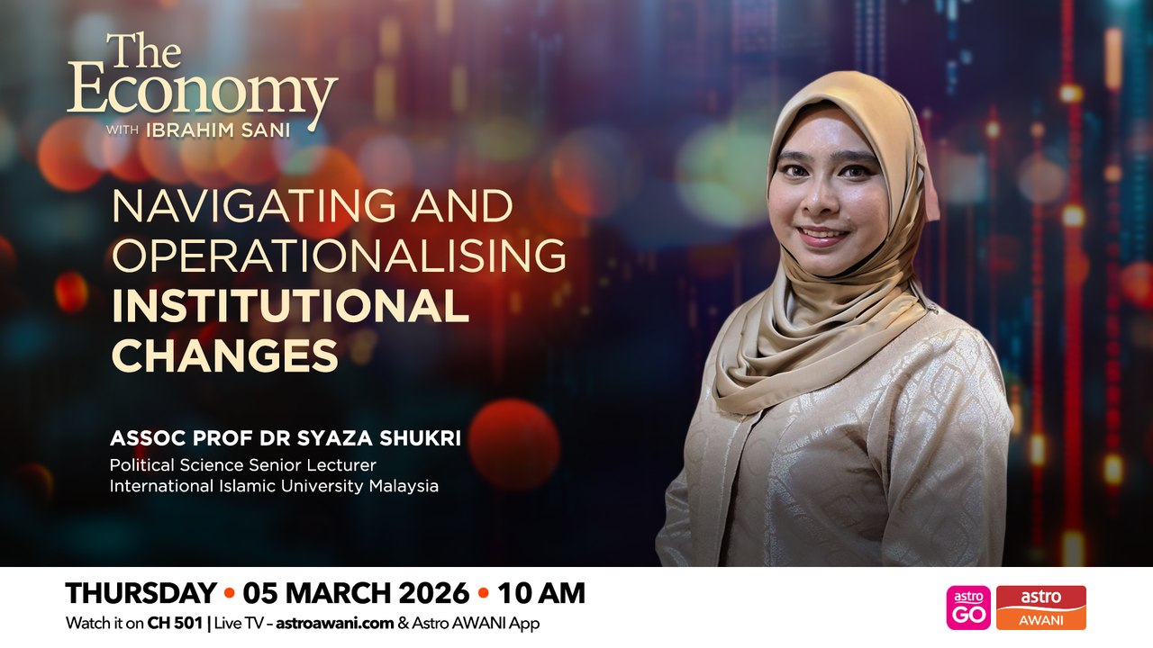 The Economy : Navigating and operationalising institutional changes
