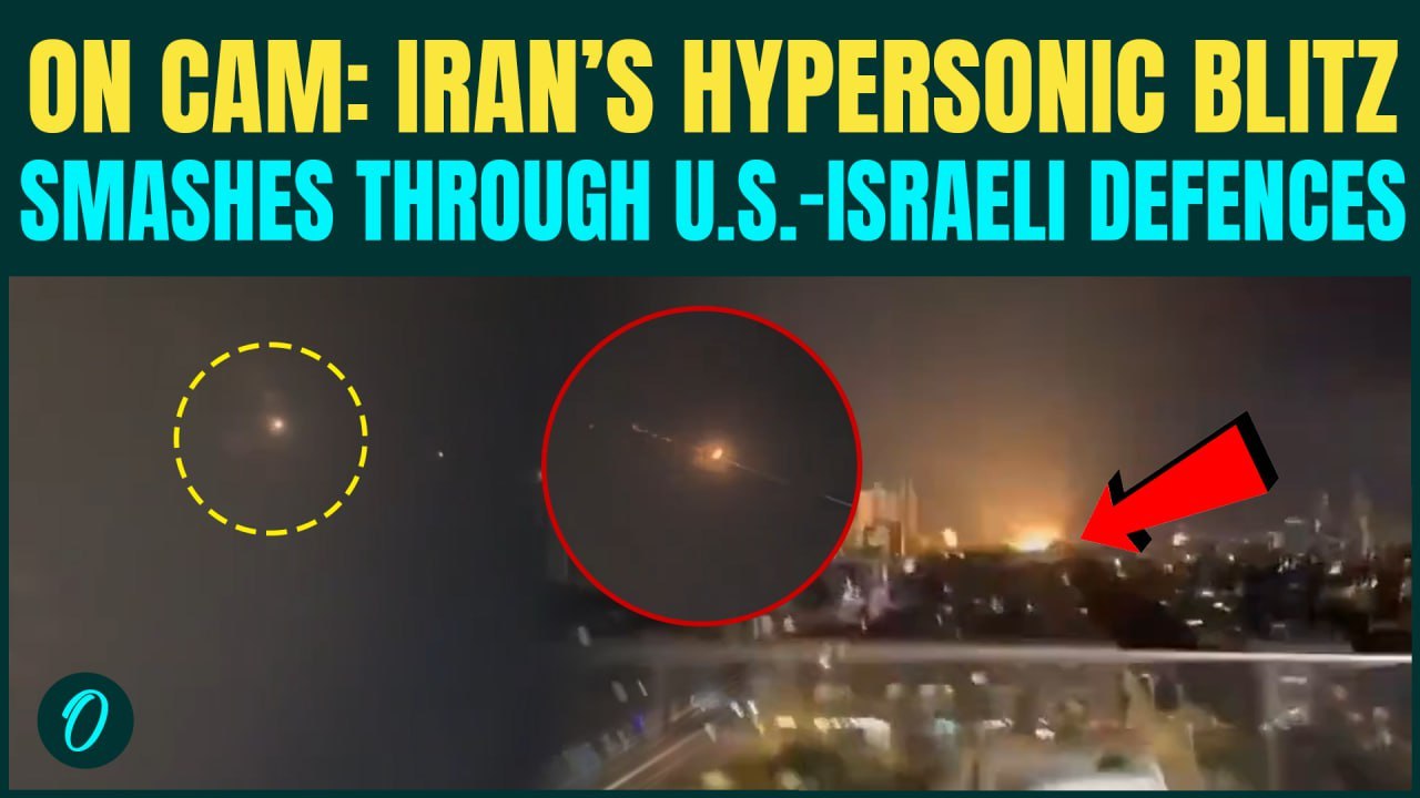 US Patriots, Iron Dome SHATTERED! Iran’s Hypersonic Missiles SLAM Tel Aviv, FOOL US-Israel Defences
