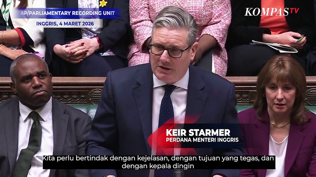 Memanas Perang Iran vs AS-Israel, Kapal Destroyer Kerajaan Inggris Siaga Penuh