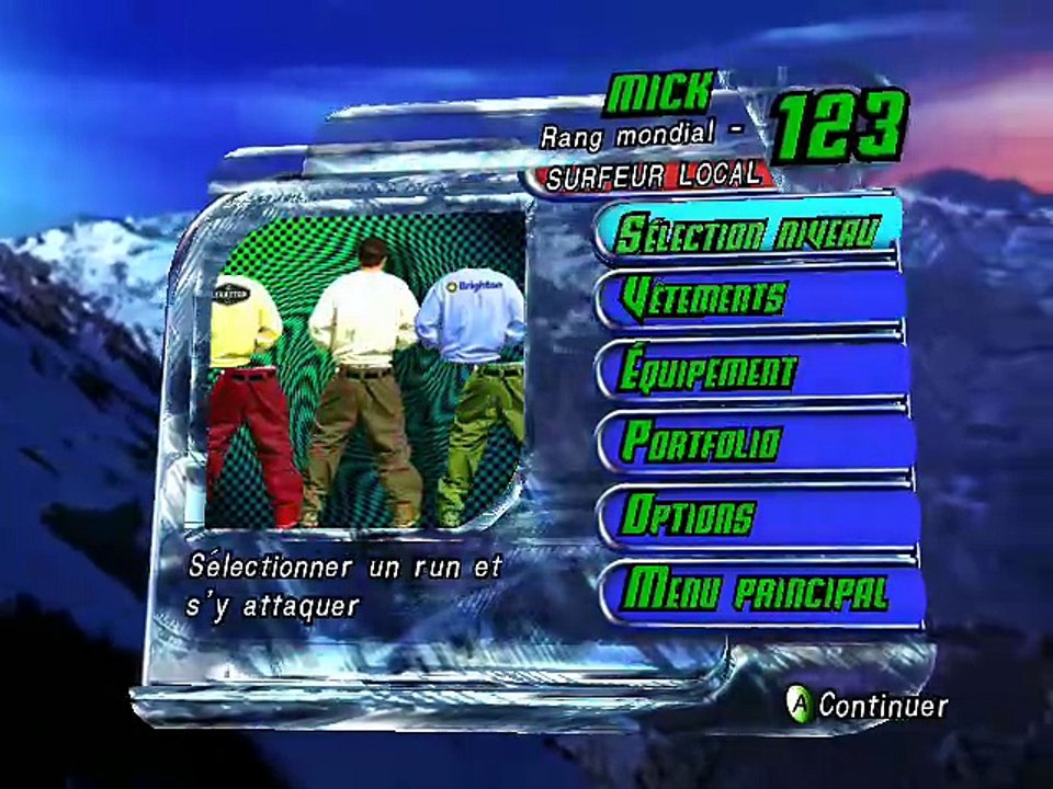 Amped: Freestyle Snowboarding online multiplayer - xbox