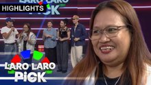 TAMA ANG DESISYON! Queenie, hindi nagtangka na sagutin ang pot question | Laro Laro Pick