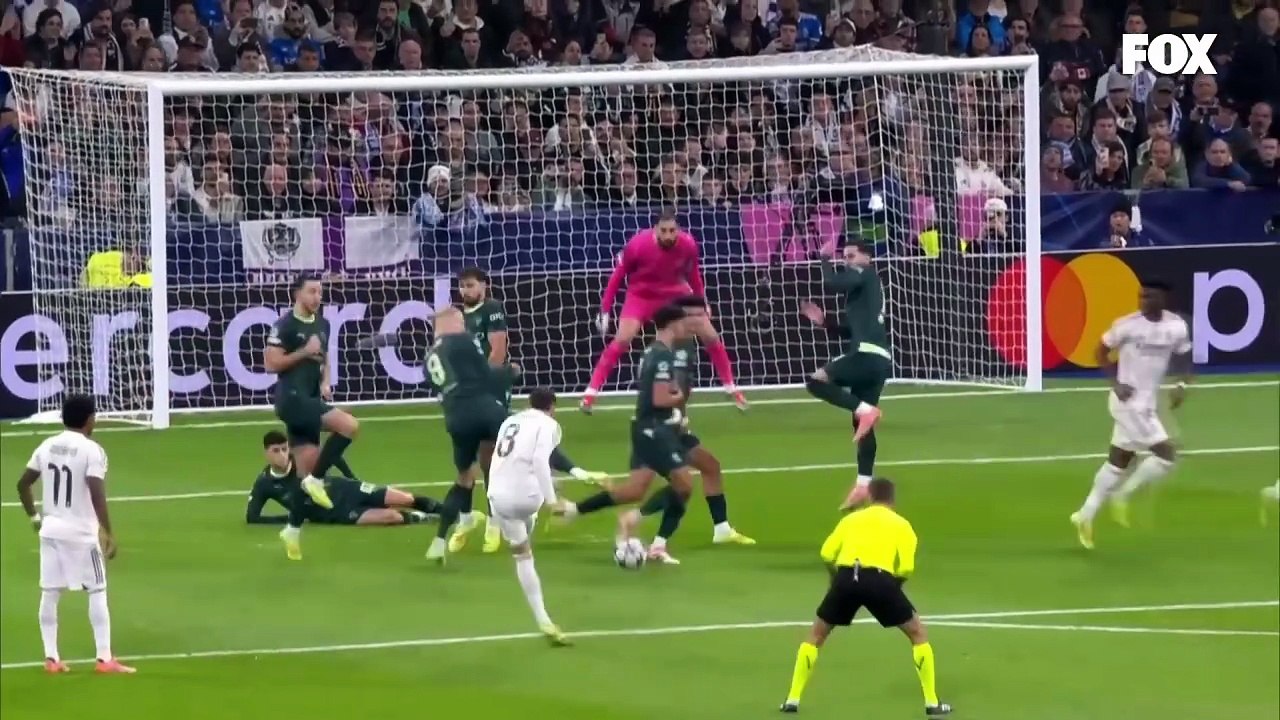 10/12/2025 Real Madrid- Manchester City F.C. (1-2) Champions League