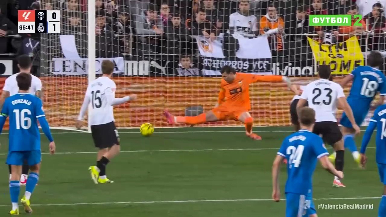8/2/2026 Valencia C.F.- Real Madrid (0-2) Liga