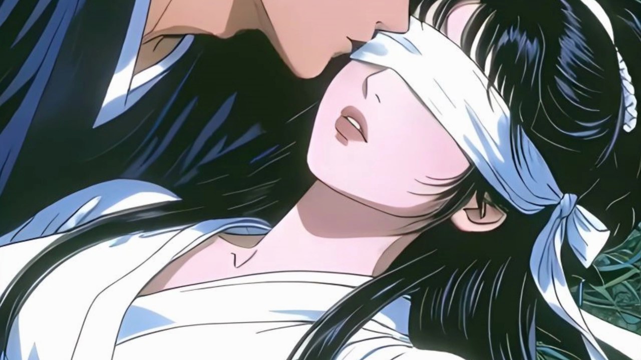 Forbidden Love of the chivalrous girl (Liu YiFei) 小龙女的清白之躯被尹志平夺走了 AI The Condor Heroes 2026 Xiaolongnu was taken advantage of by Yin Zhiping when she was unable to move, resulting in the loss of her innocence.