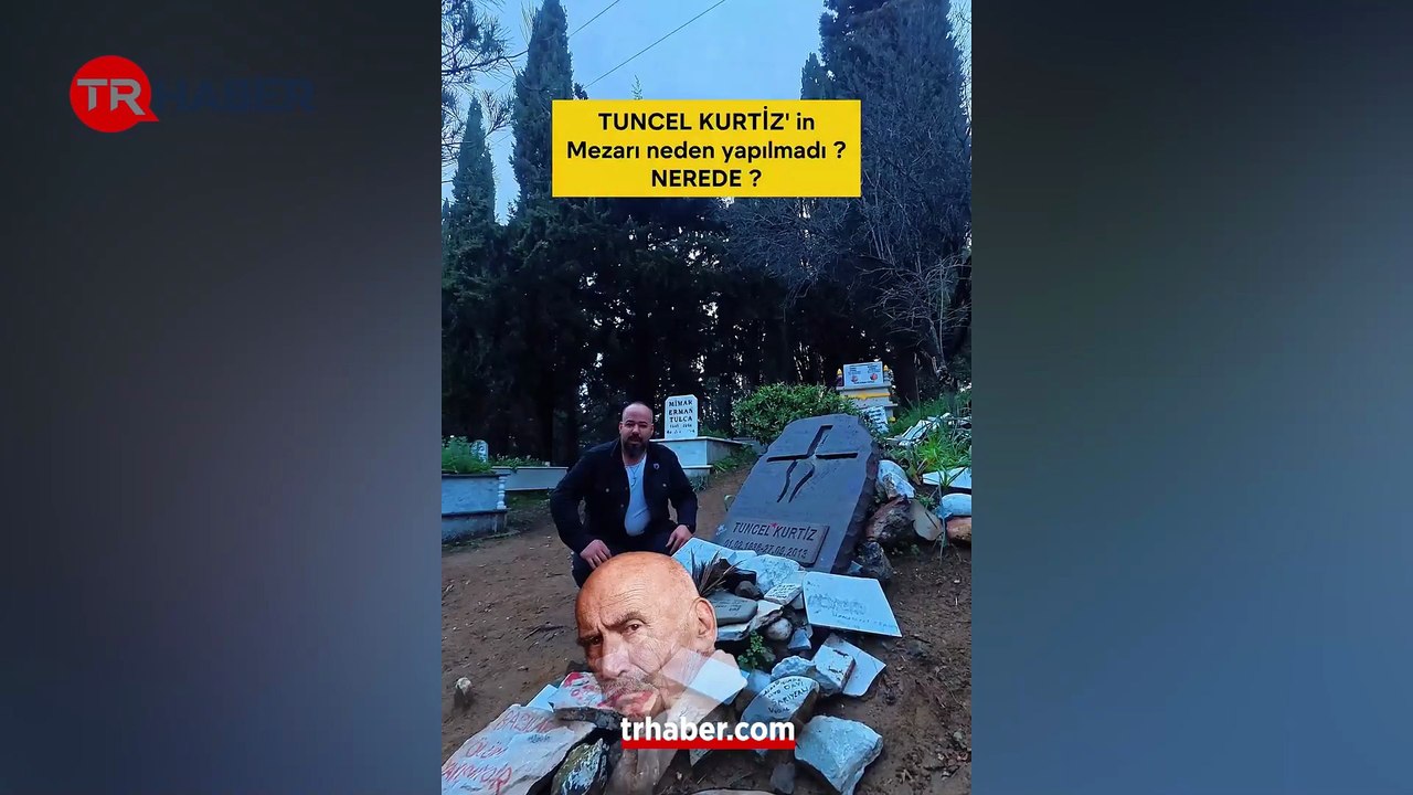 Tuncel Kurtiz Hristiyan mı, Müslüman mı? Tuncel Kurtiz'in mezarında neden haç var?