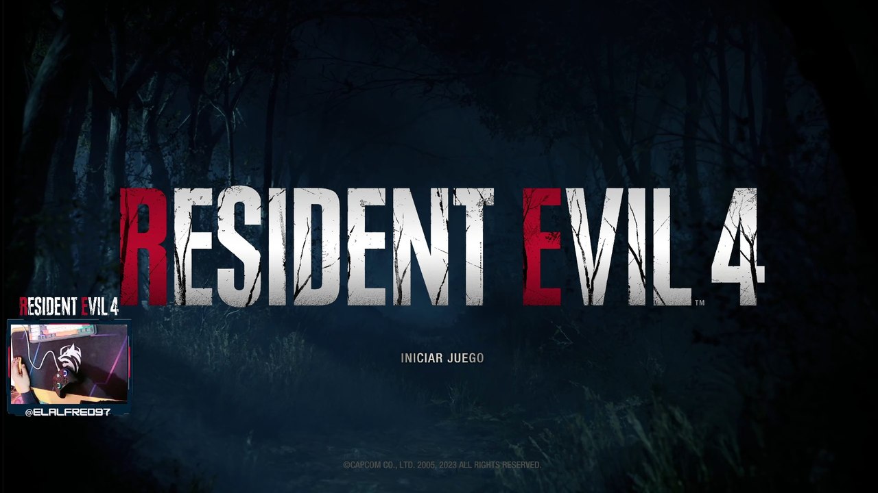 RESIDENT EVIL 4 REMAKE GAMEPLAY @elalfred97