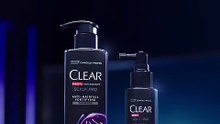 New Clear Men Scalp Pro Anti-Hairfall Fortifying 6s