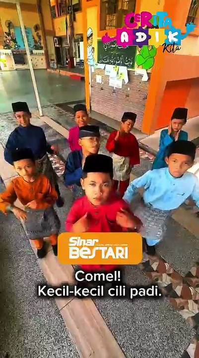 Baju raya check!