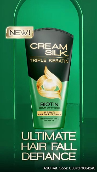 Cream Silk Triple Keratin Bumper Ad Q4 2024-2025 (Philippines) [ST] #Shorts