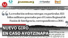 Juez ordena a Sedena entregar archivo completo del caso Ayotzinapa