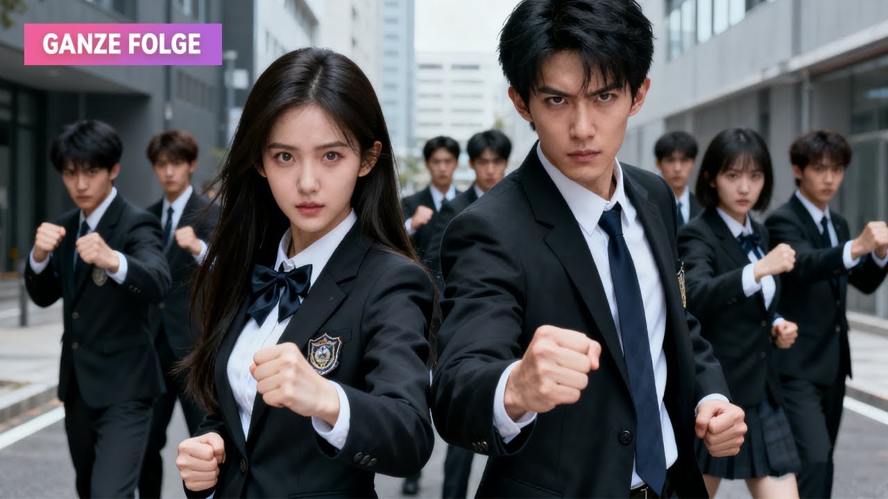 In letzter Sekunde gerettet ein Superkraft-Mädchen schlägt zu, der Milliardär ist sofort verliebt [Deutsch]