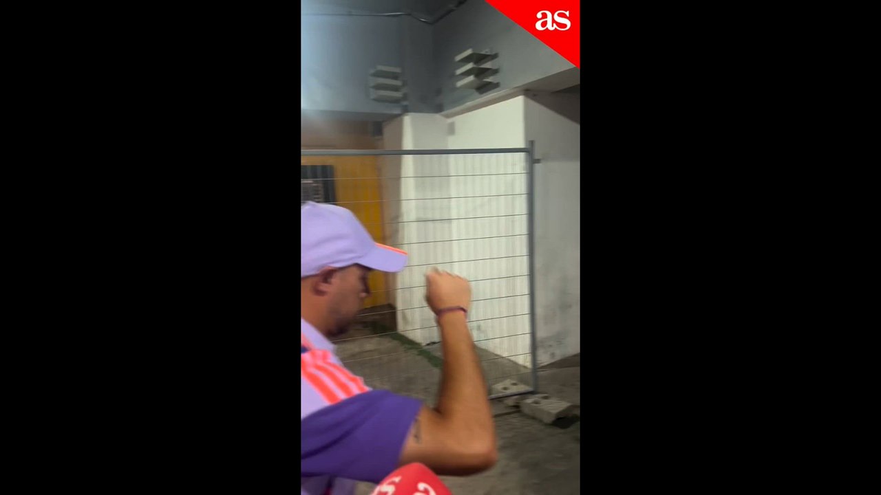 Esta escena indignará a los hinchas de la U: así se retiró el plantel azul luego del fracaso contra Palestino en la Sudamericana