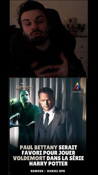 PAUL BETTANY en VOLDEMORT ?