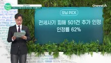 전세사기 피해 501건 추가 인정.. 인정률 62%