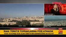 İran ordusu: Türkiye topraklarına füze atmadık